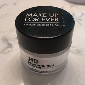 Makeup Forever HD high def loose powder